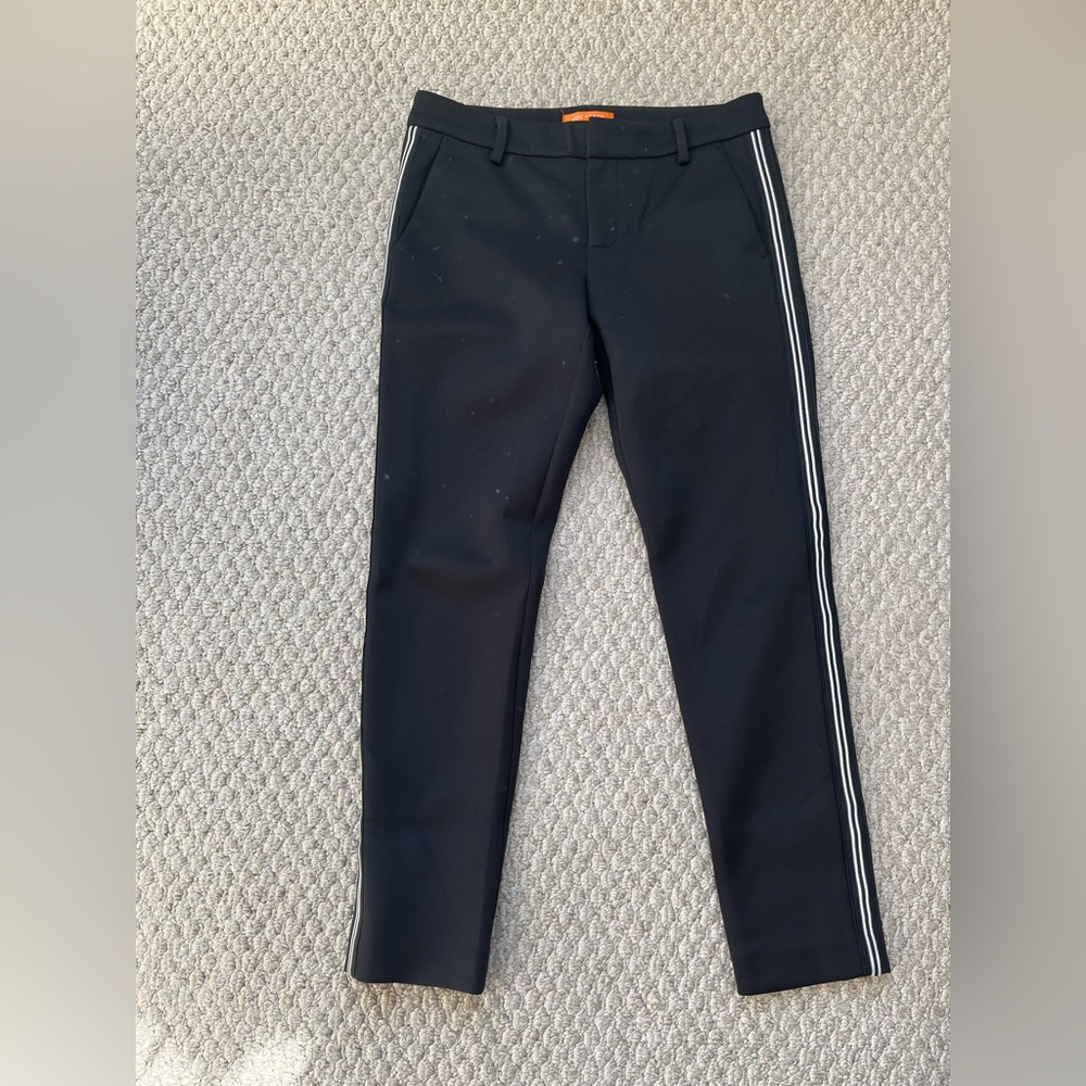 Joe Fresh side stripe trousers